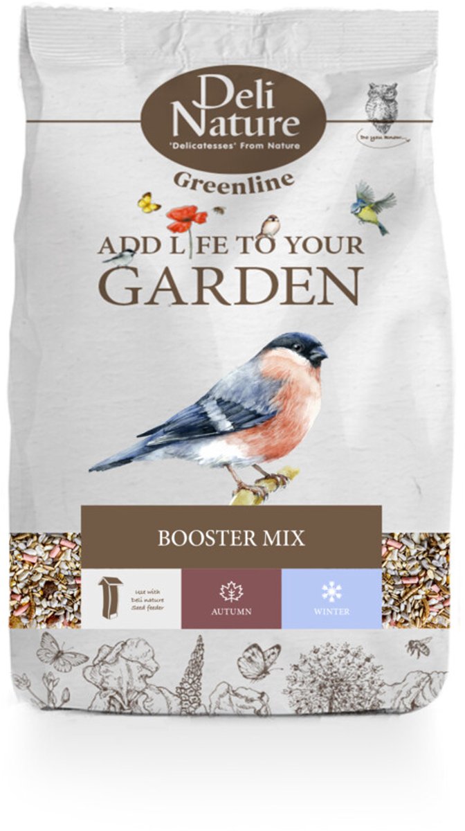 Deli Nature Greenline Booster Mix - 10 x 850 gr - Voordeelverpakking