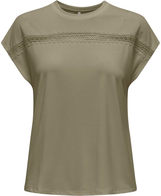 ONLFREE LIFE BATSLEEVE O-NECK MIX T