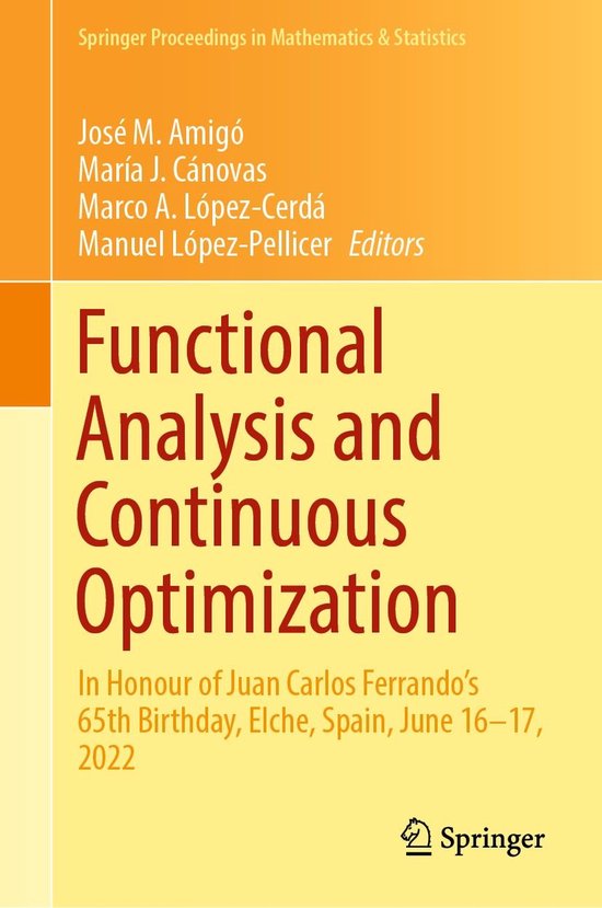 Springer Nature Proceedings excluding Computer Science - Fun ... - cover