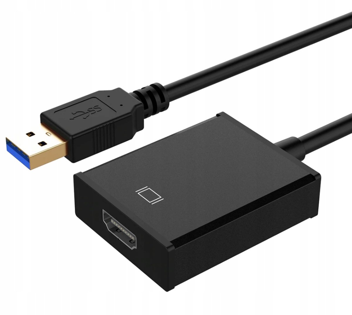 Adapter Voor Computer, Co2, Usb Naar Hdmi Full Hd Converter 0110