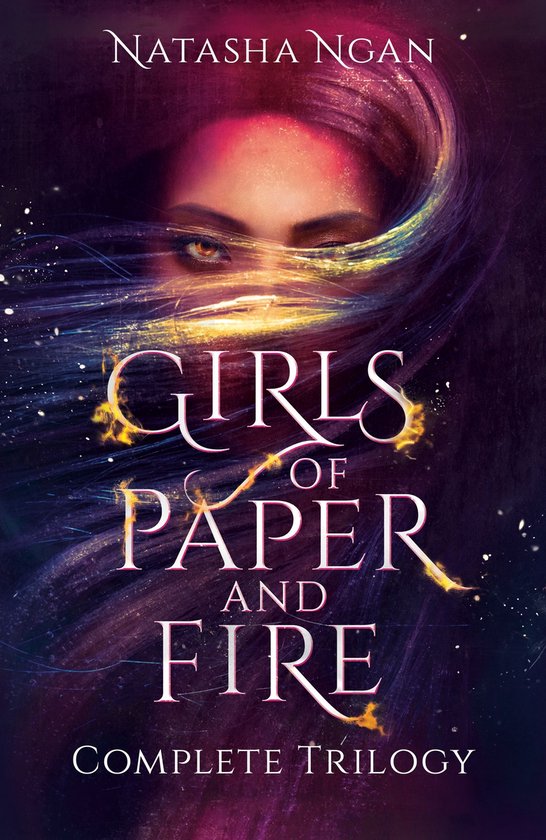 Girls of Paper and Fire Complete Trilogy Omnibus - cover