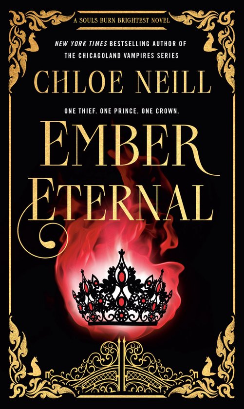 Souls Burn Brightest Series 1 - Ember Eternal - cover