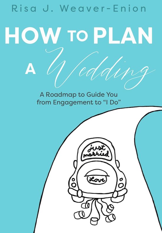 How to Plan a Wedding - cover
