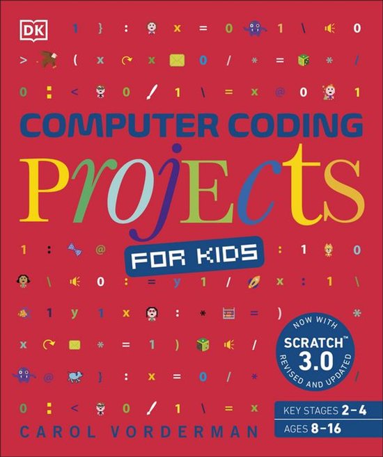 DK Help Your Kids With - Computer Coding Projects for Kids - cover