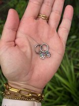 Kinderoorbellen - Stainless steel - Meisjes oorbellen - Oorbellen - Hypoallergeen - Sieraden - Bloemetjes oorbellen - Cadeautje meisje - Ringetjes oorbellen