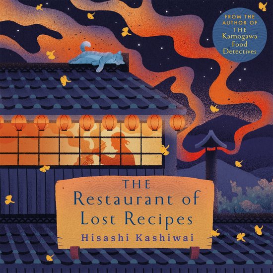The Kamogawa Food Detectives2-The Restaurant of Lost Recipes - cover
