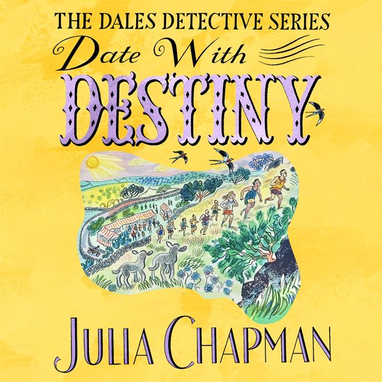 The Dales Detective Series10- Date with Destiny - cover