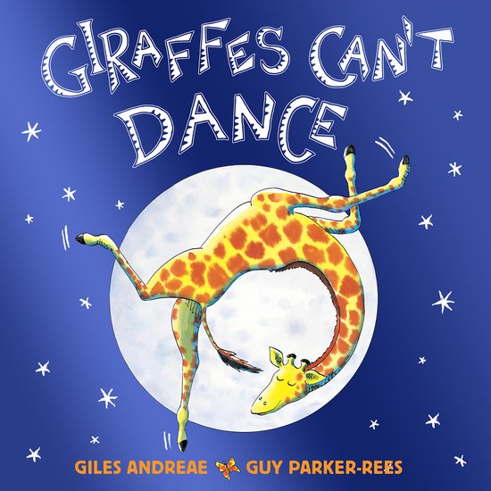 Giraffes Can't Dance2- Giraffes Can't Dance - cover