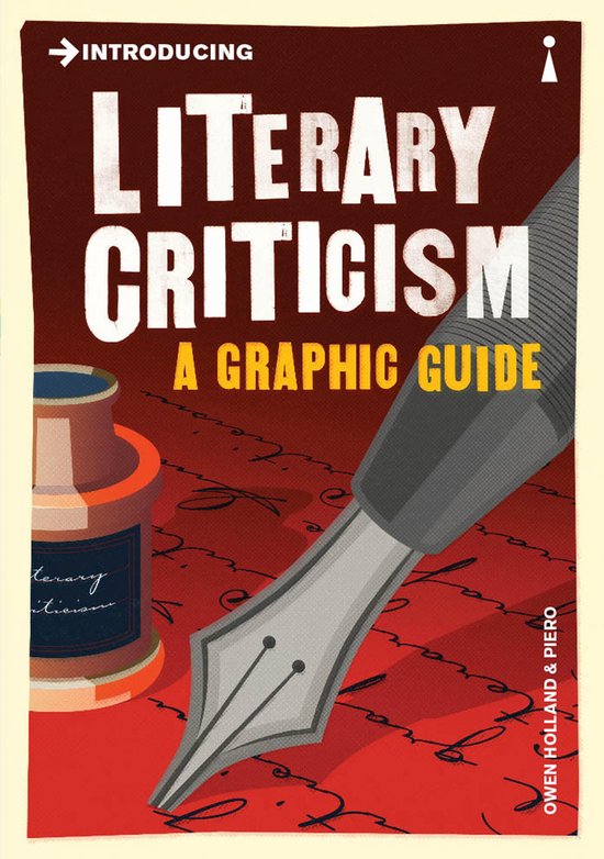 Graphic Guides - Introducing Literary Criticism - cover