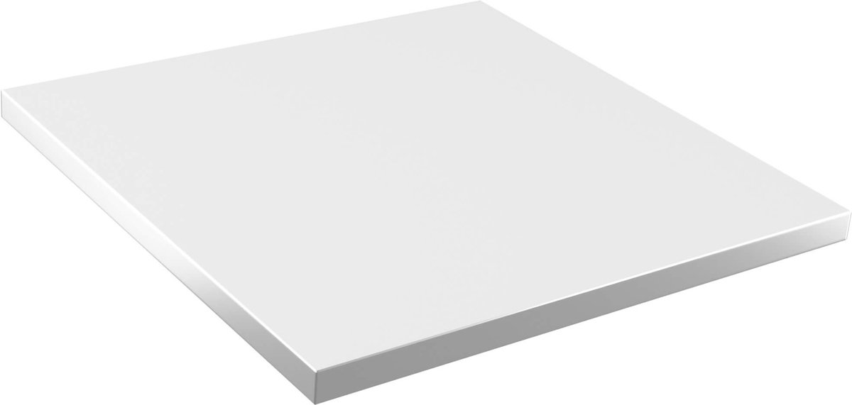 Keukenwerkblad LIMA S60 / Wit / 60 x 3,2 x 54 cm