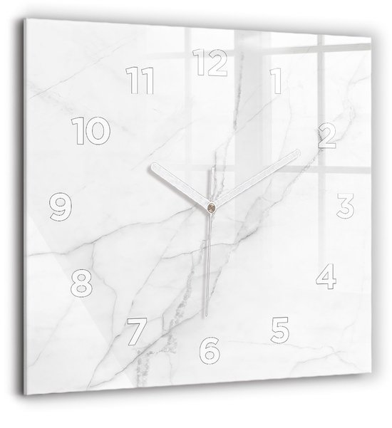 wallfluent-wandklok-decoratief-marmer-stijlvolle-klok-60-cm-x-60-cm