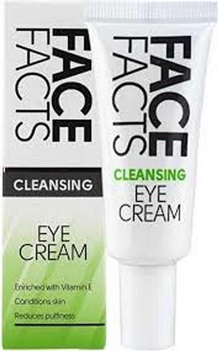 Face Facts Cleansing eye Cream - Tegen wallen