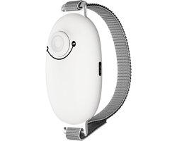 Slaapmonitor - Draagbaar Slaap- en Ontspanningsapparaat – Slaapmiddel - Microcurrent Anti-Stress Handheld – Met 5 Modi, Timer & Type-C Opladen – Wit