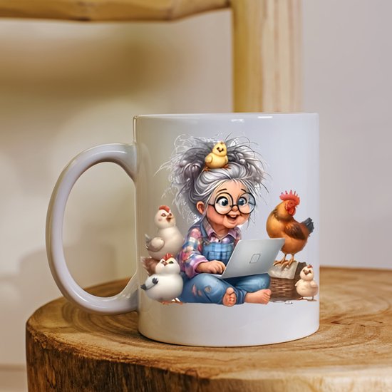 Akyol - je bent een super oma! Ketting - Oma cadeau - Oma cadeau verjaardag - Oma