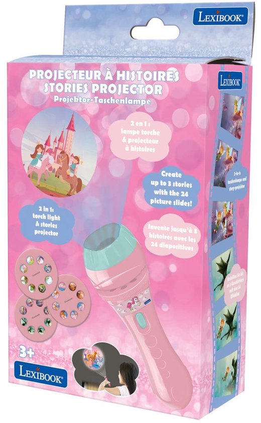 Unicorn Verhalen Projector met Zaklamp van Unicorn — afbeelding 4