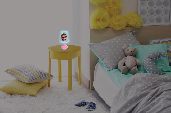 Mini lampe de chevet veilleuse sans fil Gabby et la Maison Magique van MINI — afbeelding 3