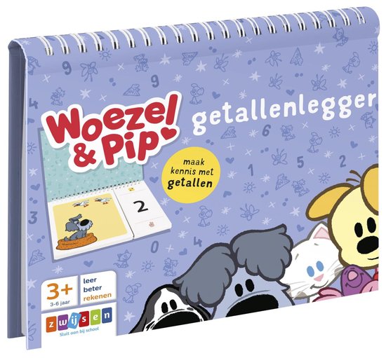 Woezel & Pip - Woezel & Pip getallenlegger