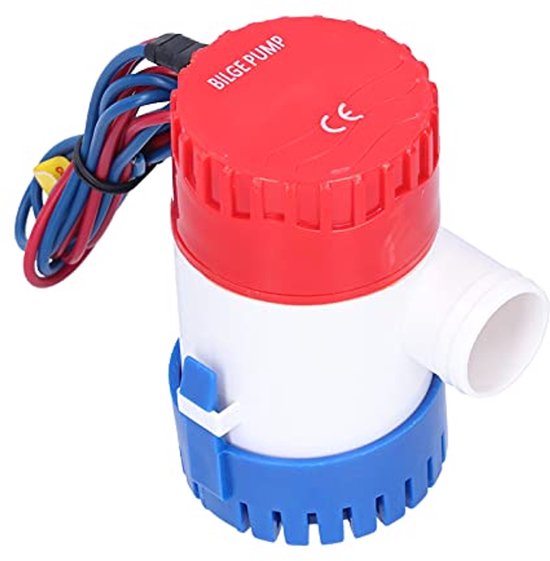 Automatische versenkbare Bilgenpumpe für kleine Bo 12V 24V Bilge Pumpe 350 500 750 1100gph dc