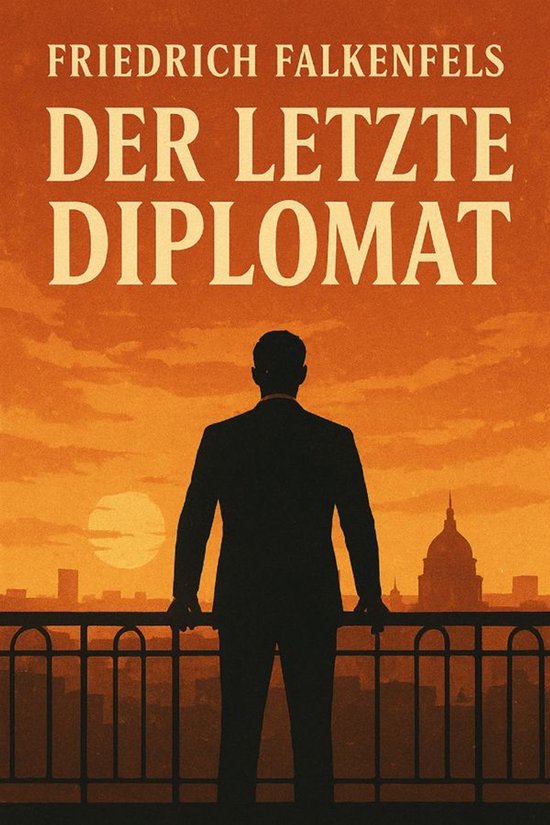 Der letzte Diplomat - cover