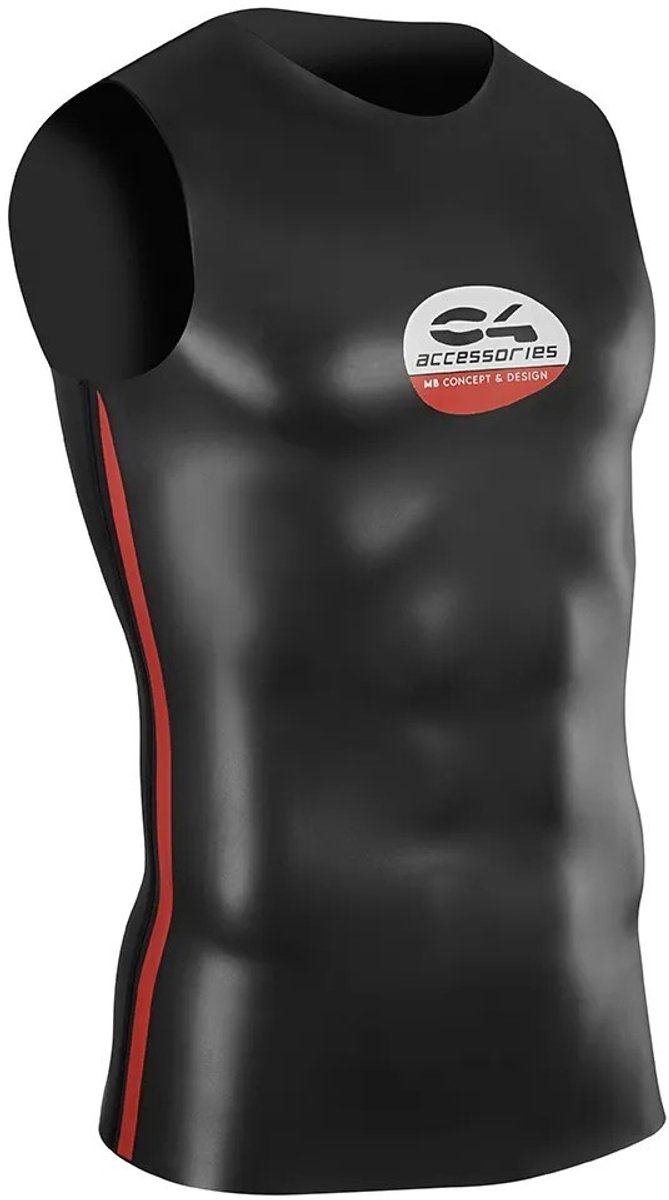 C4 Ultrastrech 2 Mm Thermisch Vest Zwart M Man