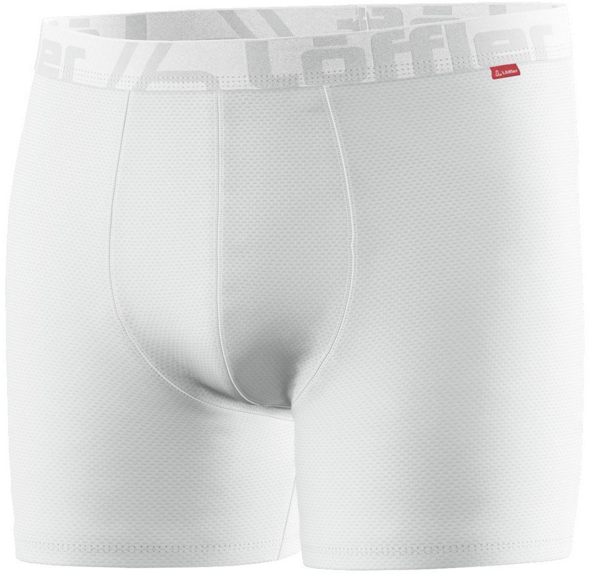 Loeffler Transtex Light Boxers Wit 50 Man