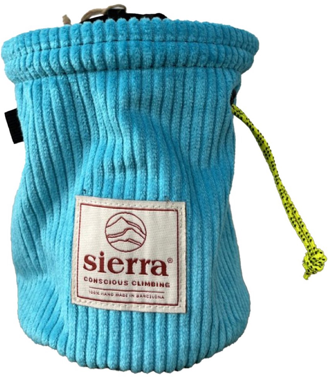 Sierra Climbing Tube Contrast Krijtzak Zwart