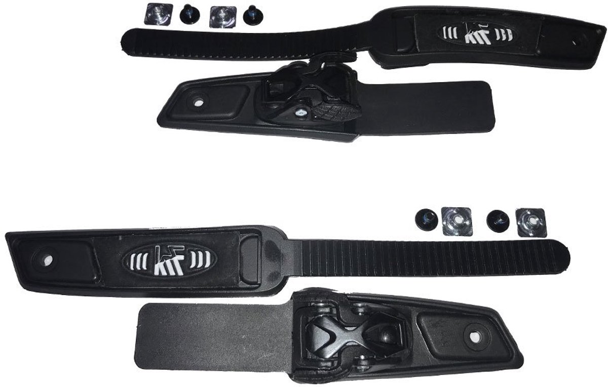 Krf Angel Skate Onderafsluiting Zwart Krf Angel Skate Onderafsluiting Zwart