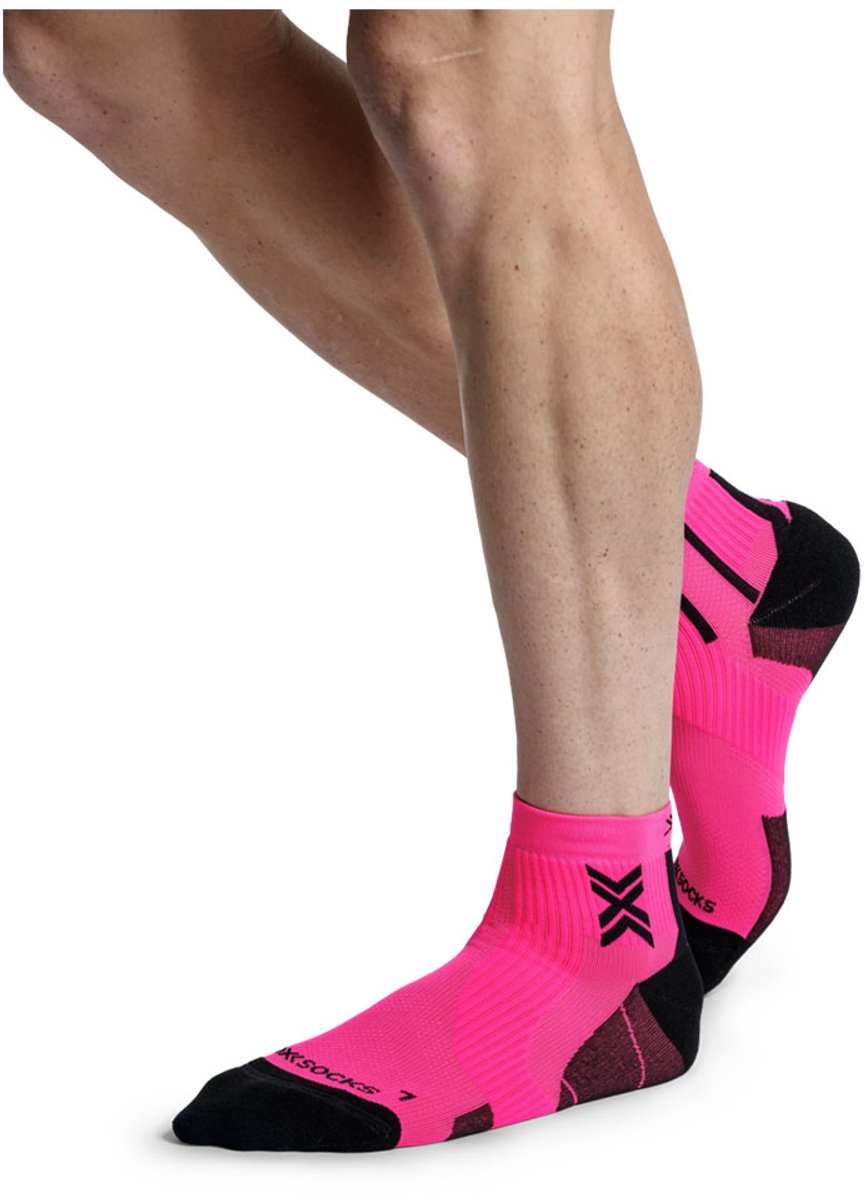 X-socks Run Perform Korte Sokken Zwart