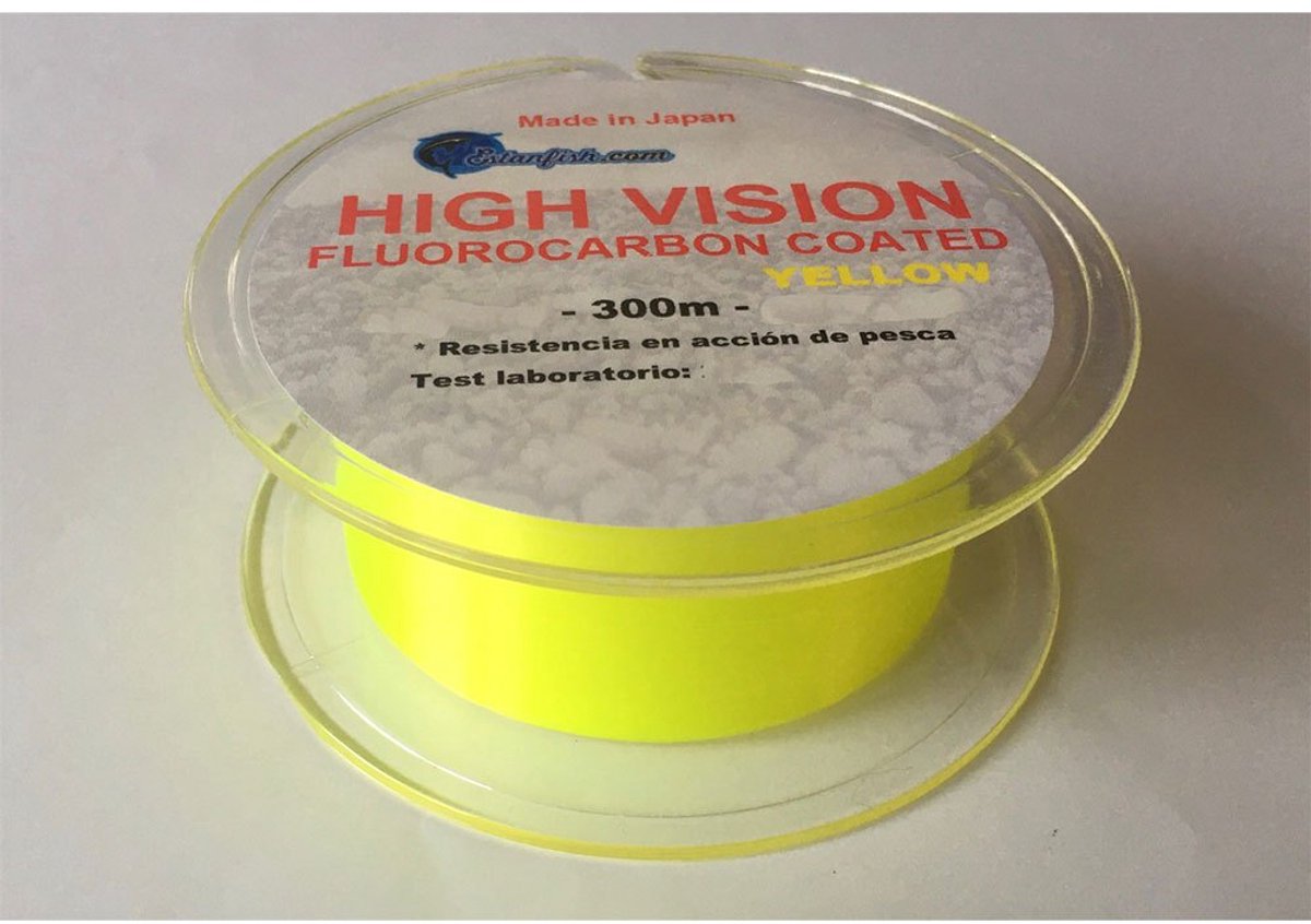 Estanfish High Vision 300 M Monofilament Geel 0.390 mm