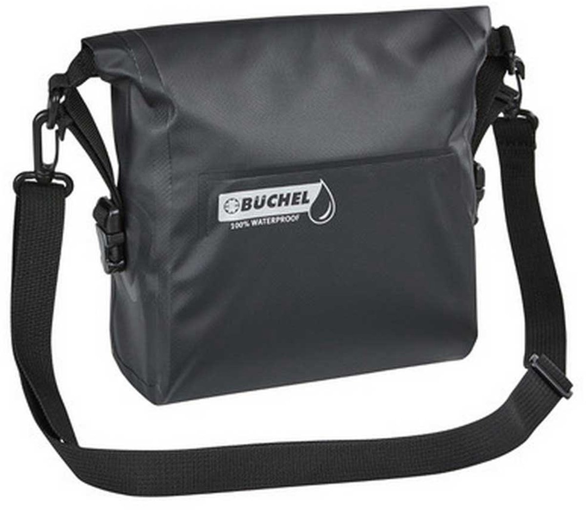 Stuurtas Buchel waterdicht zwart
