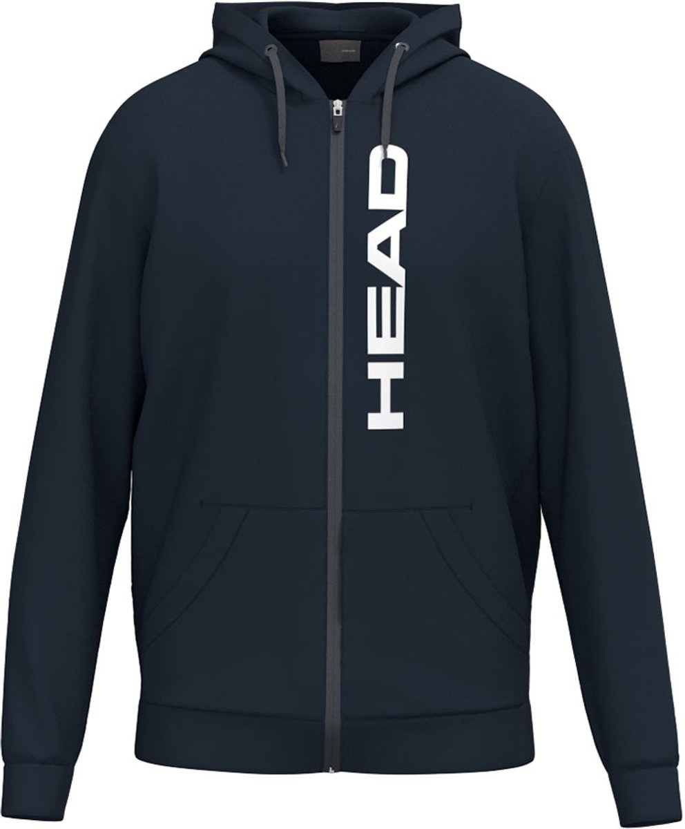 Head Racket Club Original Sweatshirt Met Rits 3XL Man Blauw