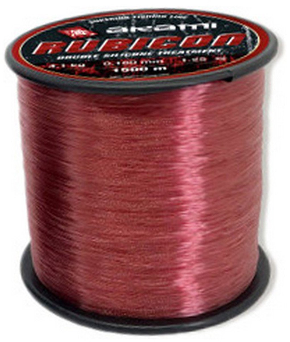 Akami Rubicon Monofilament 1000 M Rood 0.300 mm