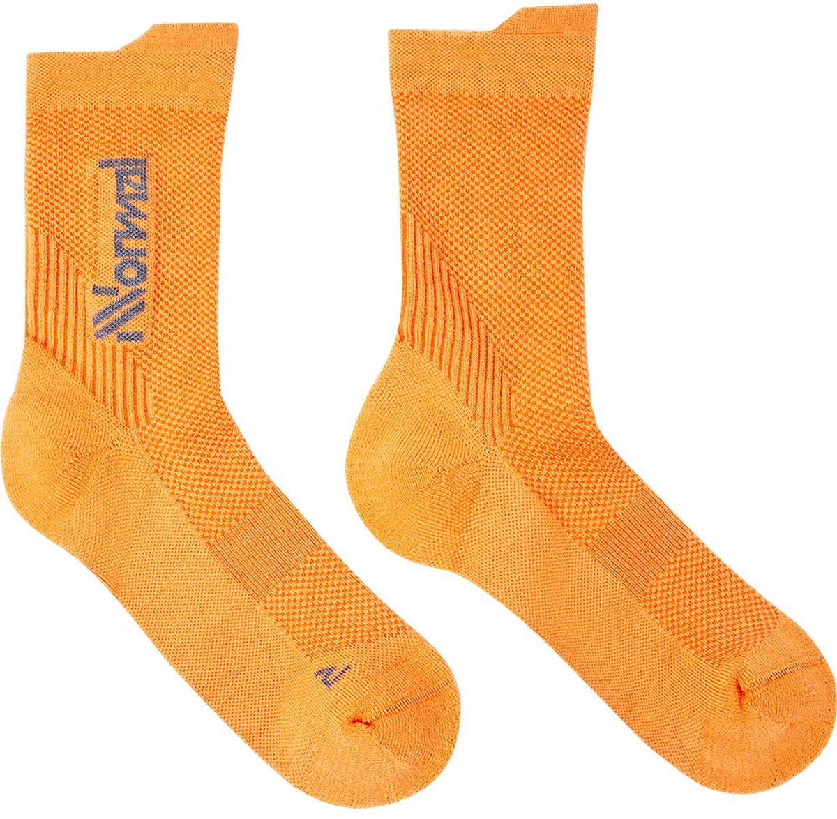 Nnormal Merino Sokken Oranje EU 36 2/3-38 2/3