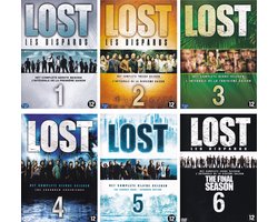 Lost - De Complete TV Serie - 6 Seizoenen - In Afzonderlijke Boxen! (Engels gesproken met NL Ondertiteling)
