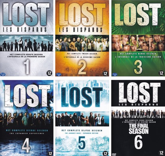 Lost - De Complete TV Serie - 6 Seizoenen - In Afzonderlijke Boxen! (Engels gesproken met NL Ondertiteling)