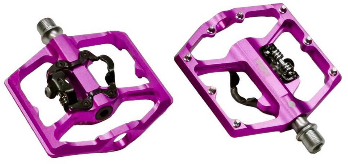 P2r Flatman 70 Spd Pedalen Roze