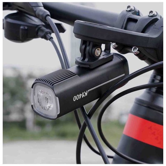 Ravemen K1400 fiets koplamp 1400 lumen - AI - Artificial Intelligence - fietsverlichting - fietslamp - automatische lichtstanden — afbeelding 5