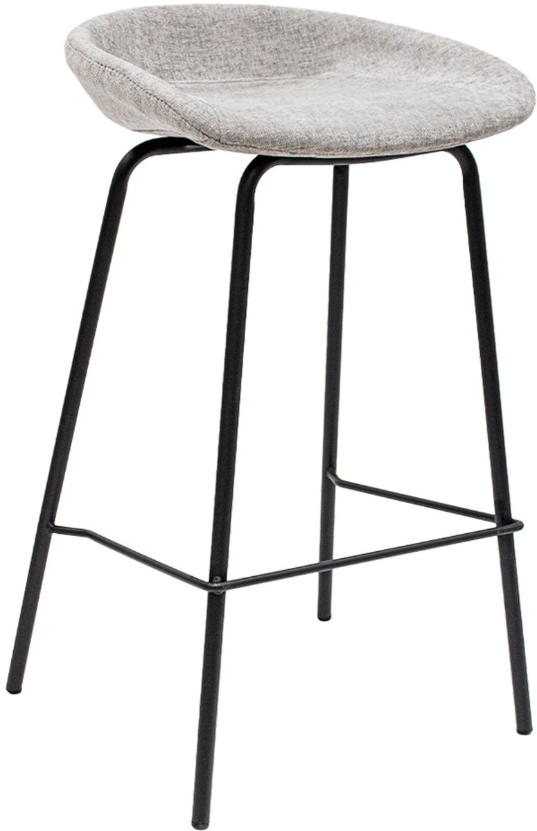 Kick Collection Kick barkruk Riga - 70cm - grijs
