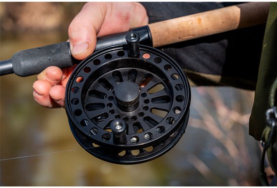Korum Glide Stealthmode Reserve Spoel Zwart van Merkloos — afbeelding 5