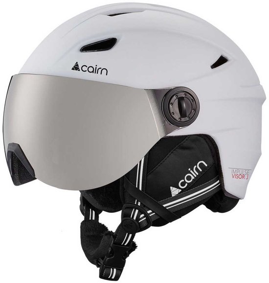 CAIRN Impulse Visor mat white