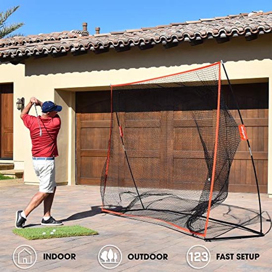 Golf Oefen Net - Kies tussen 10'x7' of 7'x7' - Ideaal voor Binnen en Buiten van SKLZ — afbeelding 5