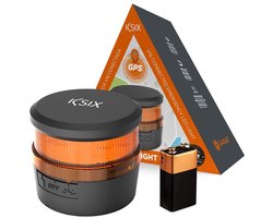 Ksix V16 Iot Gps Auto-alarmlichten Oranje
