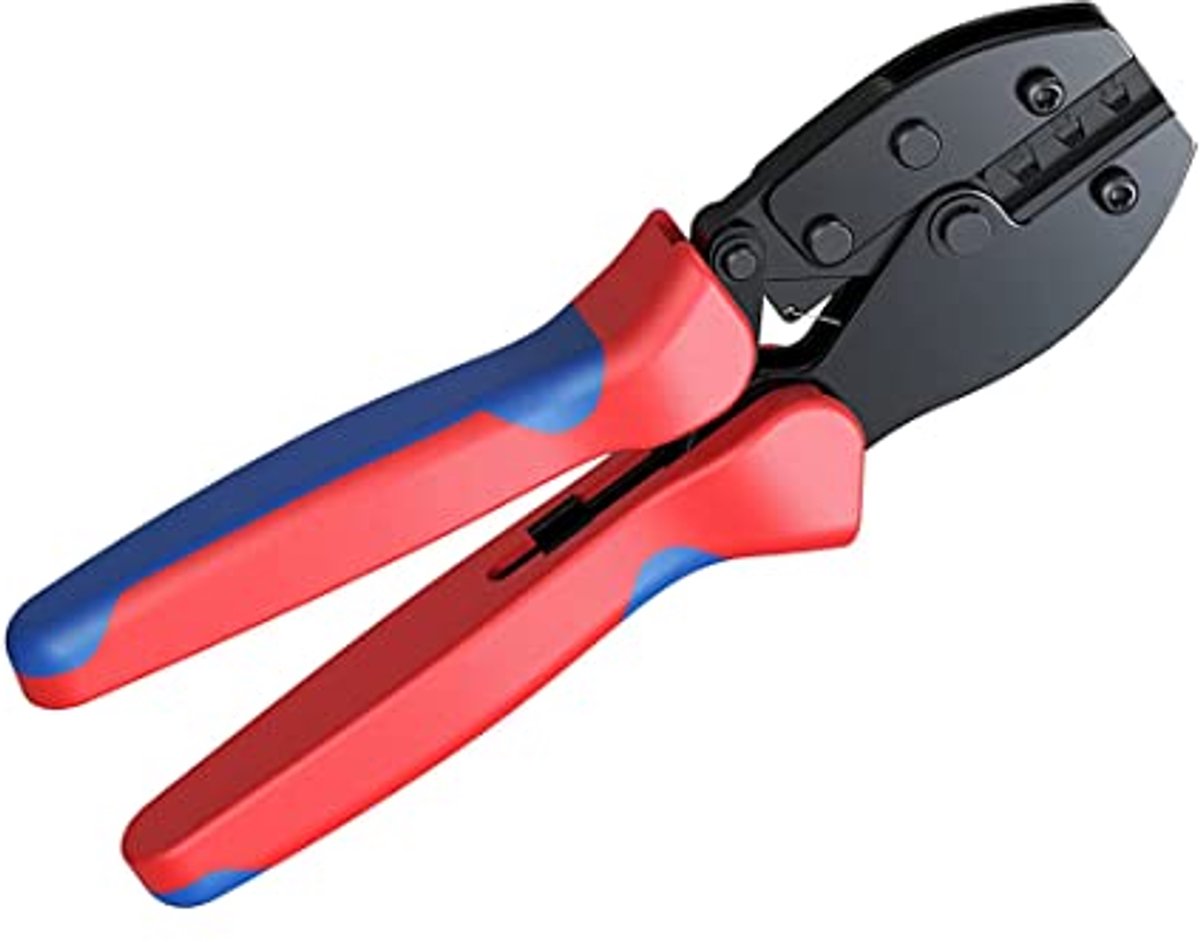 Zonne-energie Krimptang voor PV-kabel, Handmatige Crimpzange voor Zonnepaneel 26-10 AWG