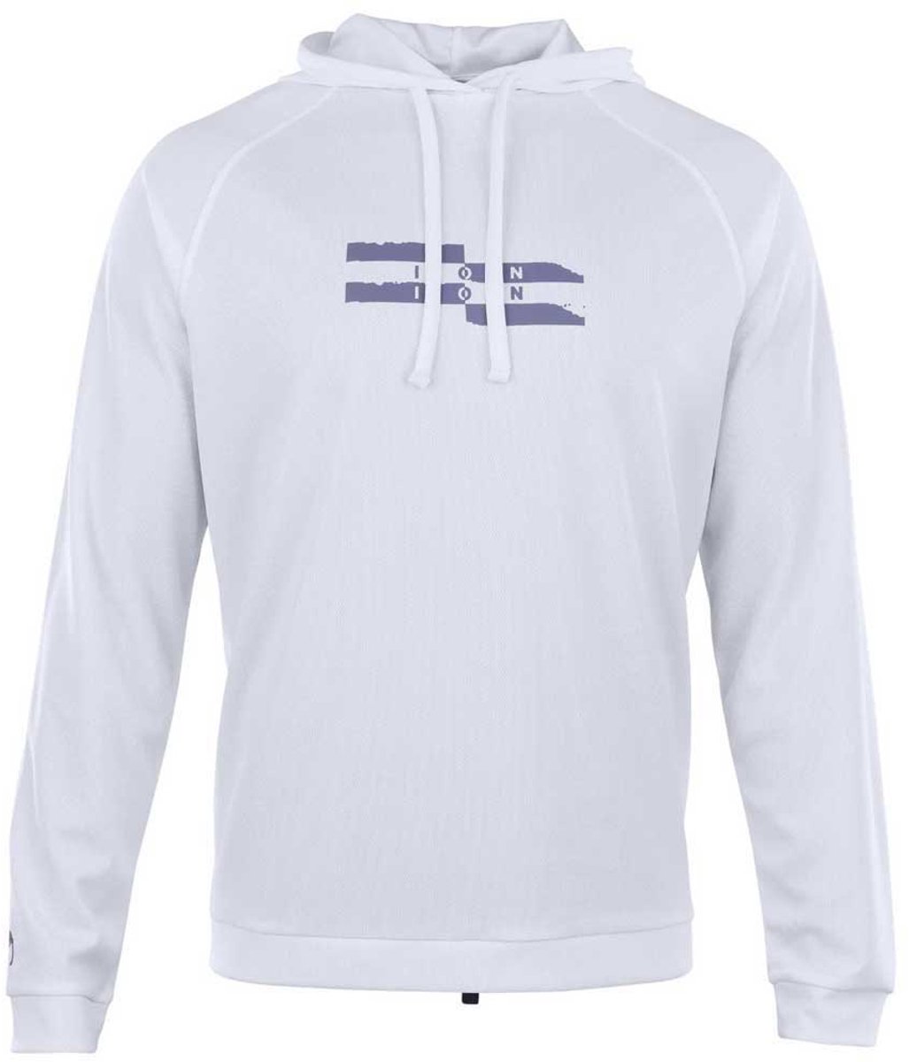 Ion Wetshirt Surf T-shirt Met Lange Mouwen En Capuchon Man Wit