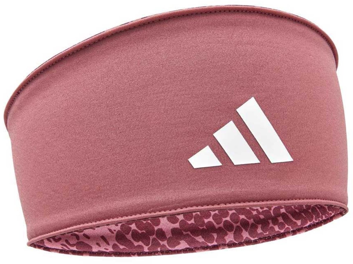 Adidas Fitness Reversible Hoofdband Man Vrouw Roze
