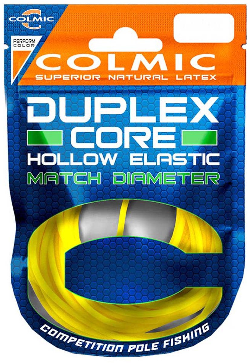 Colmic Duplex Core Hollow Extra Elastische Lijn 3 M Transparant 3.80 mm