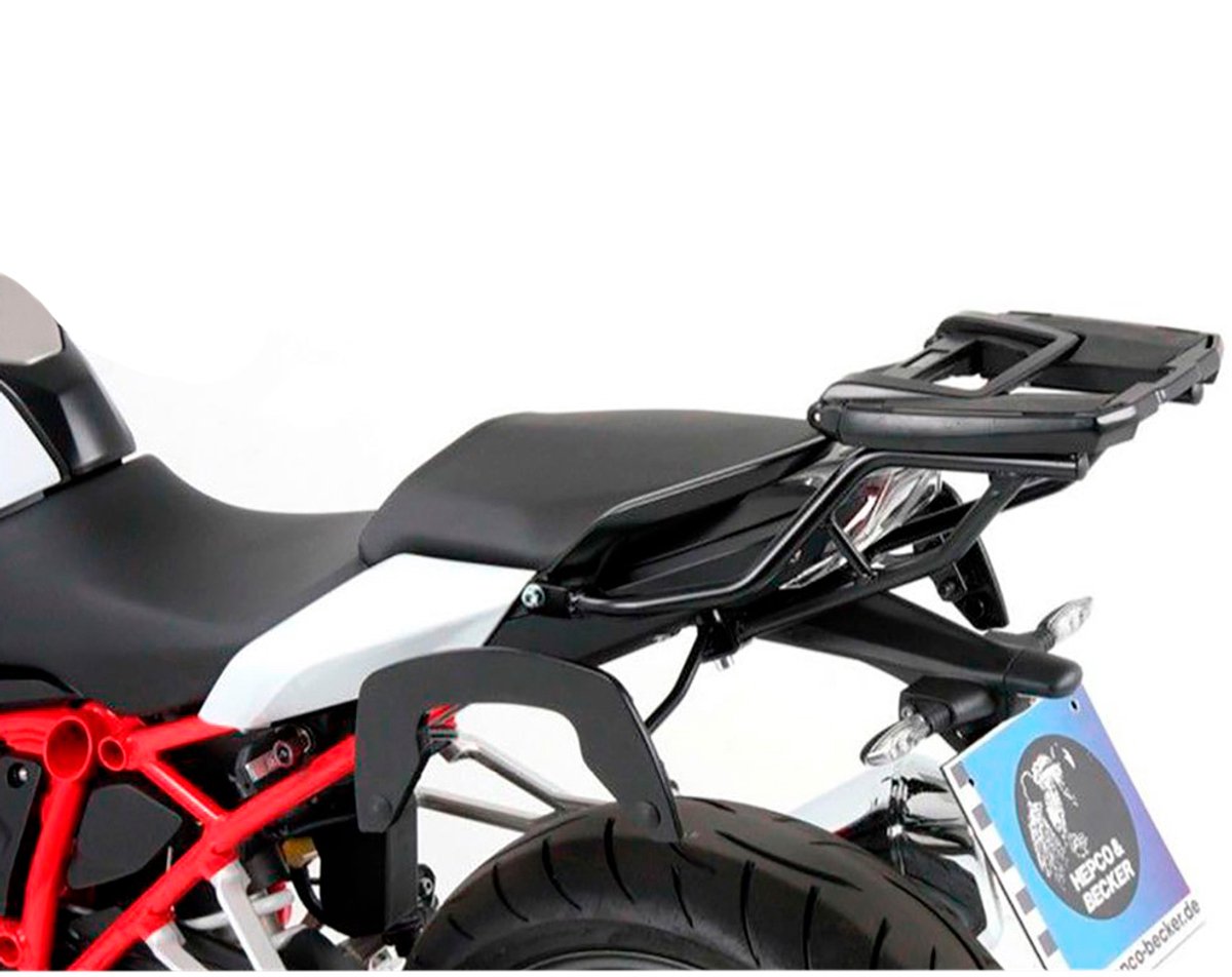 Hepco Becker Easyrack Bmw R 1250 R 19 6616518 01 01 Bagagerek Zilver