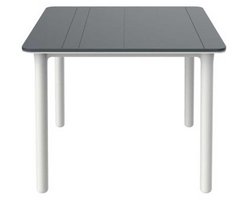 Resol Noa 90x90 Cm Tuintafel Grijs