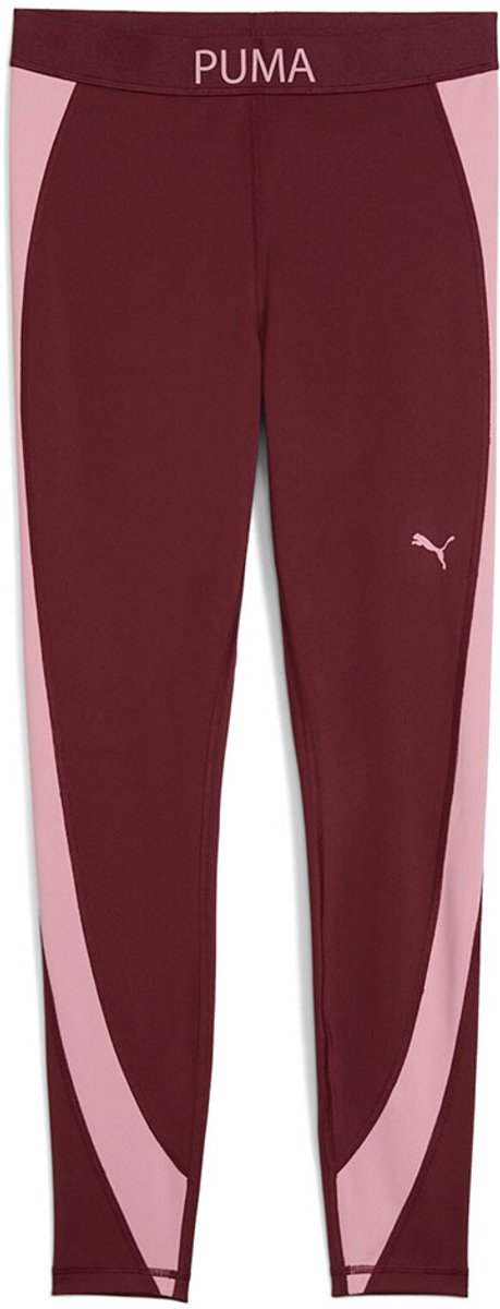 Puma Strong Colorblock 7/8 Leggings Vrouw Ruby Shimmer
