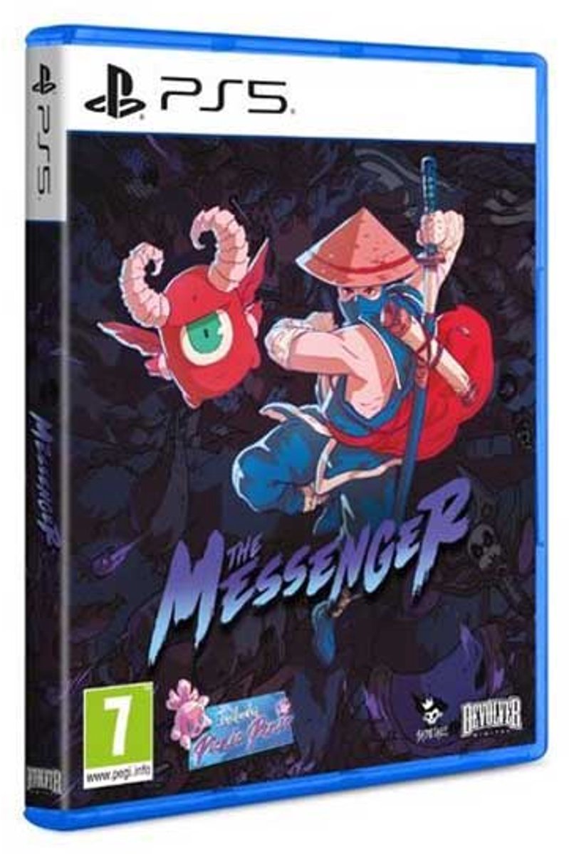 Playstation Games Ps5 The Messenger Veelkleurig PAL